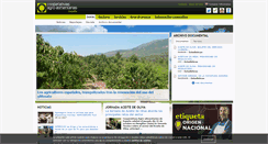 Desktop Screenshot of agro-alimentarias.coop